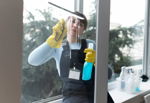Nettoyage de vitres intérieures et extérieures à Barfleur